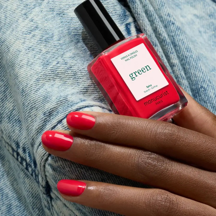 Green™ Natural Nail Polish - Spicy