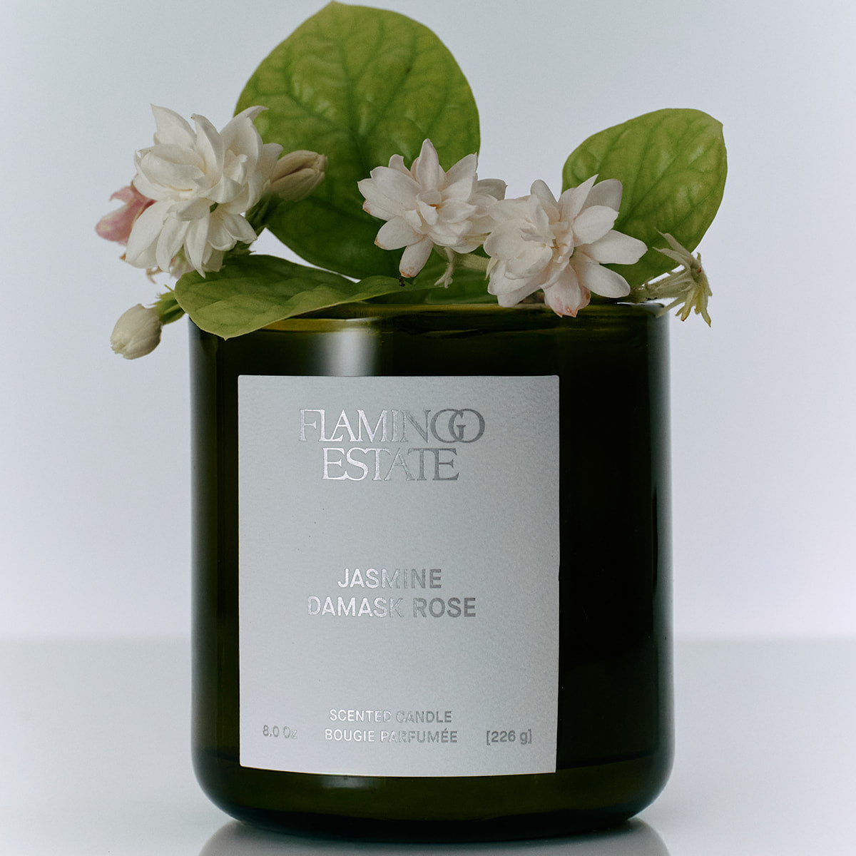 Jasmine Damask Rose Candle