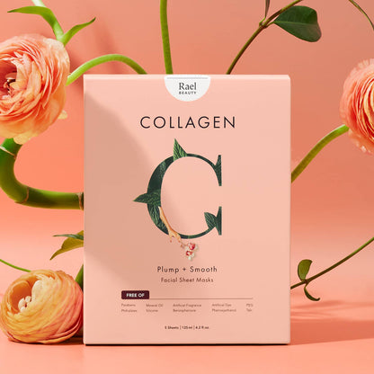 Collagen Facial Sheet Masks