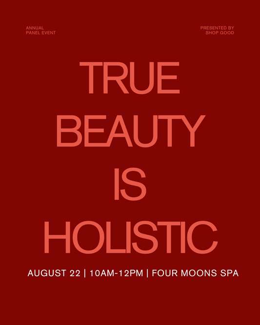 True Beauty Is Holistic Panel Event 2026