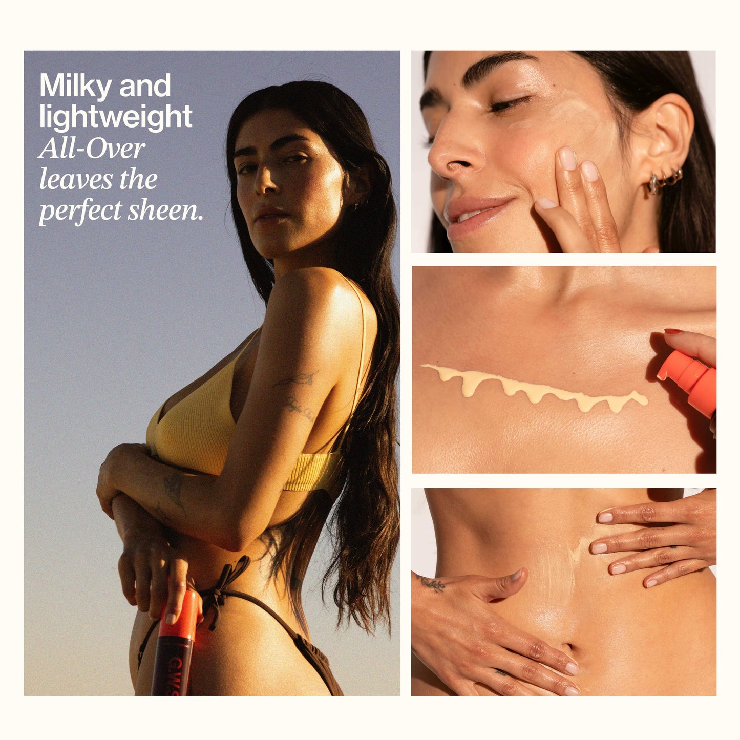 The All-Over Sun Milk SPF 50 for Face & Body