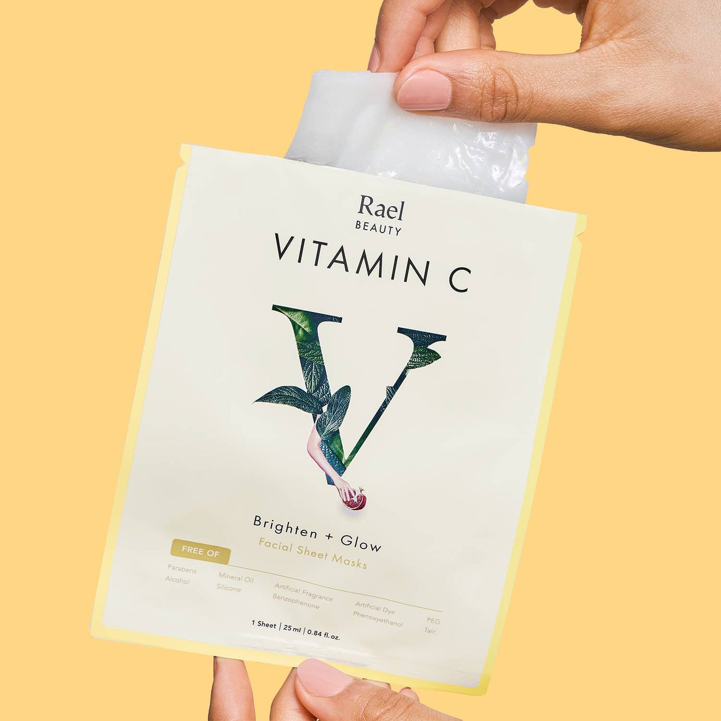 Vitamin C Facial Sheet Masks