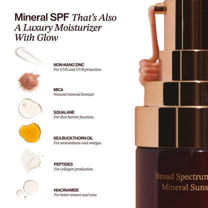 The One Warm Glow Daily Sun Cream SPF30