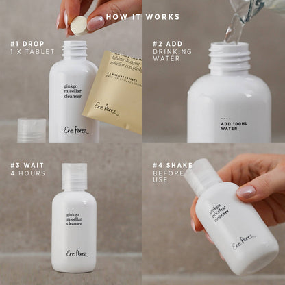 Ginkgo Micellar Cleanser