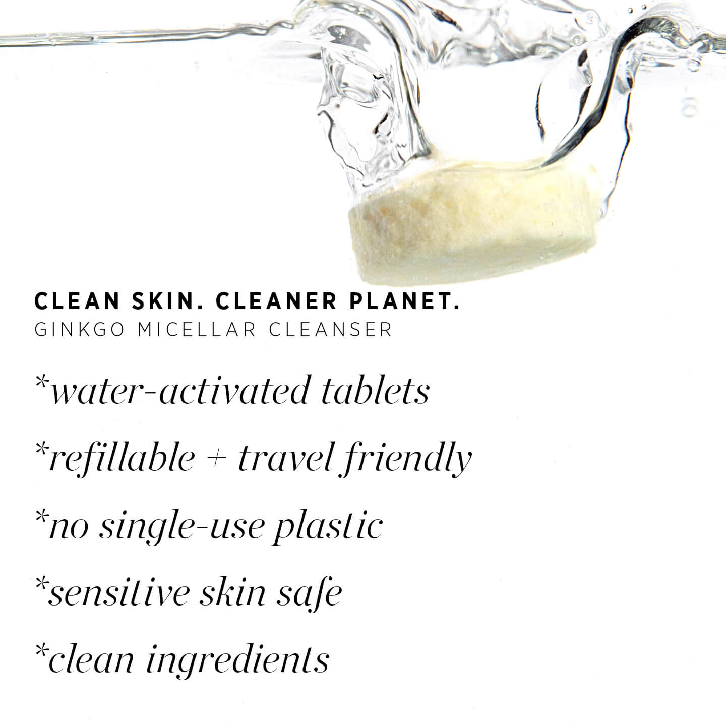 Ginkgo Micellar Cleanser