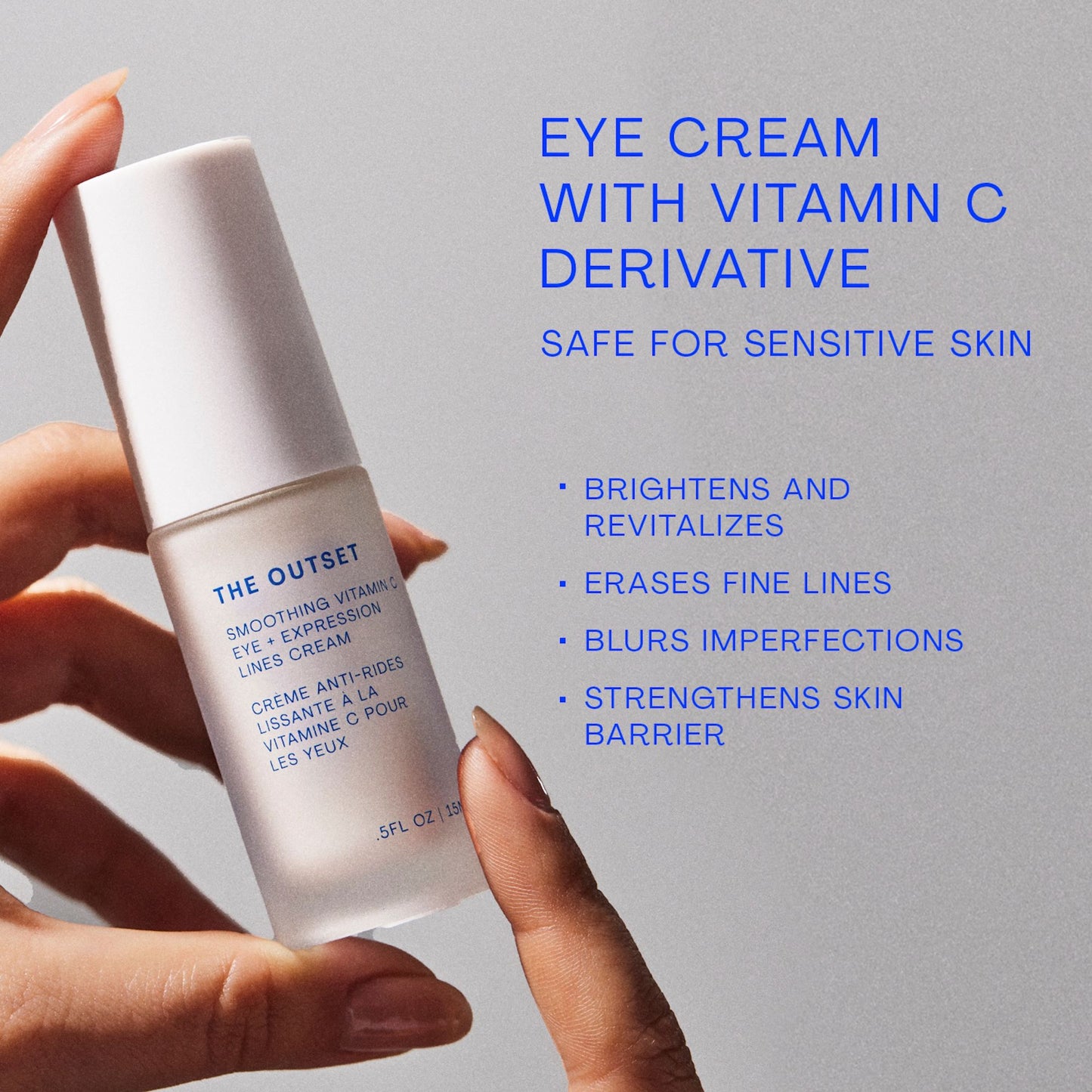 Smoothing Vitamin C Eye + Expression Lines Cream