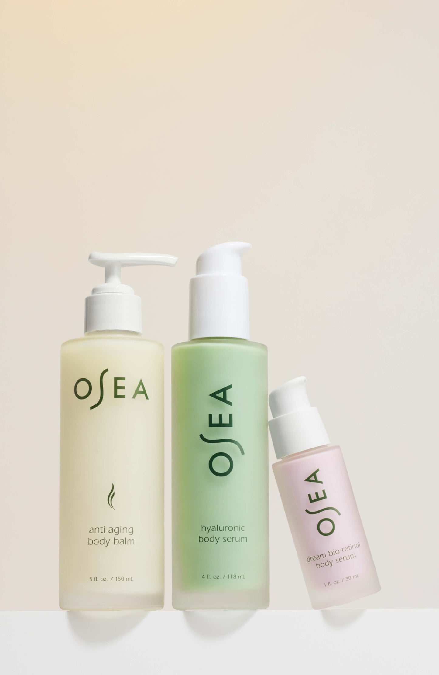 Firm + Hydrate Body Trio