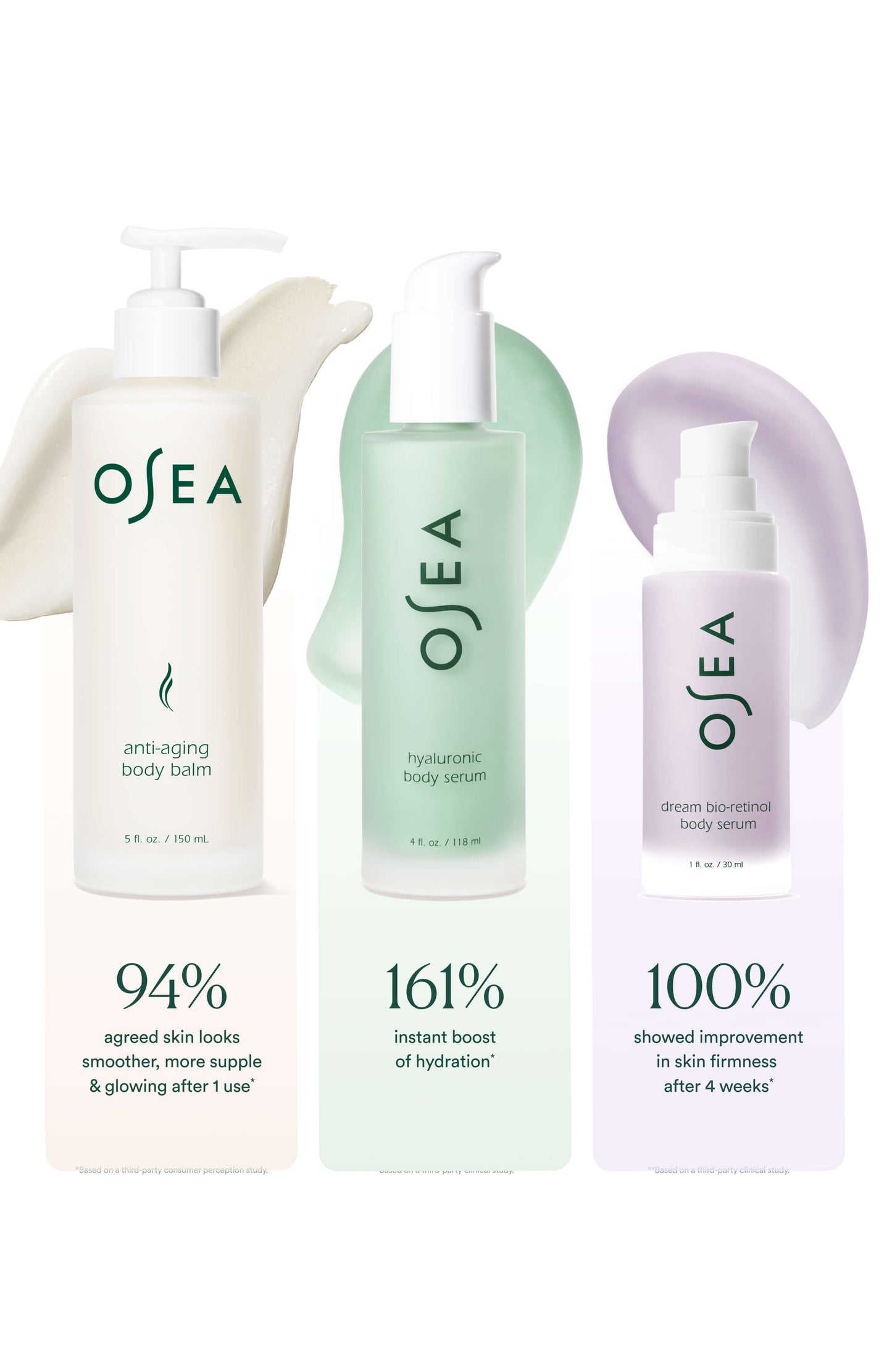 Firm + Hydrate Body Trio