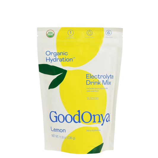 Organic Hydration Electrolyte Drink Mix