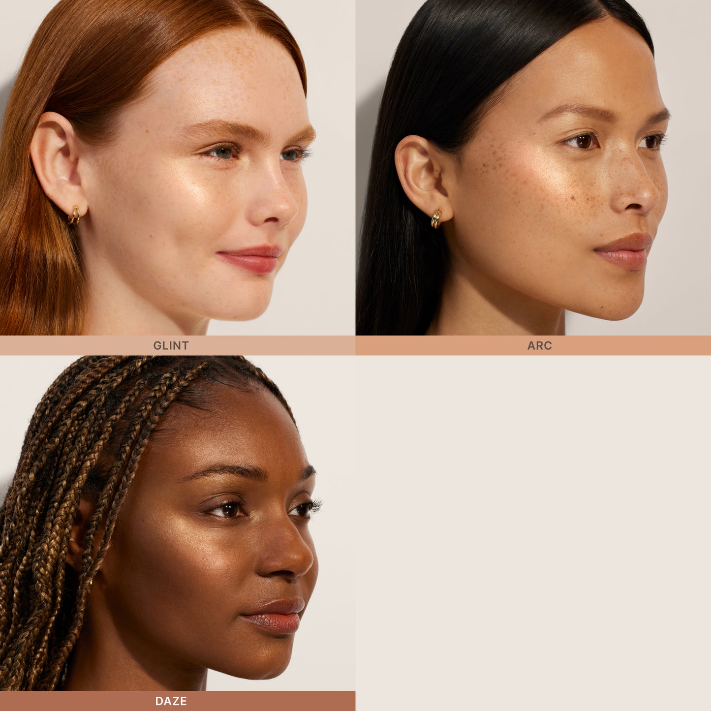 ILIA_Cream Highlighter_2000x2000_Shade Comparison Grids