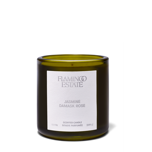 Jasmine Damask Rose Candle
