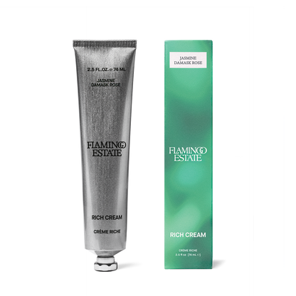 Jasmine Damask Rich Cream