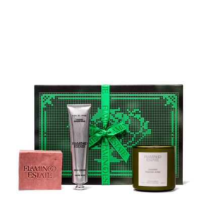 Jasmine Damask Rose Trio Gift Box