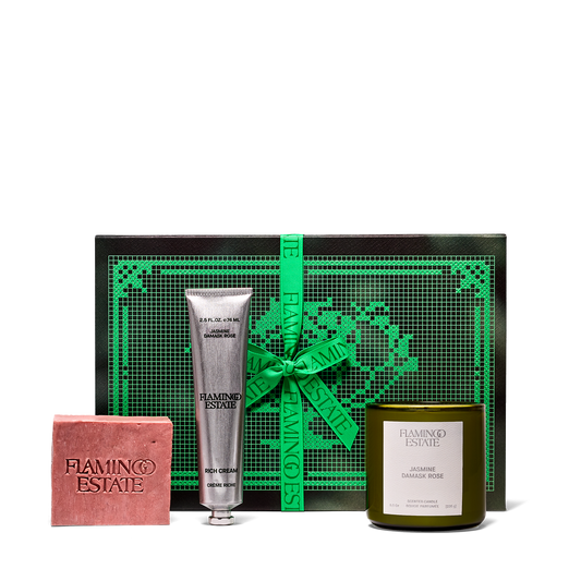 Jasmine Damask Rose Trio Gift Box