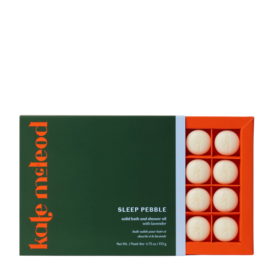 Sleep Pebble | Deep Moisturizing Solid Bath & Shower Oil