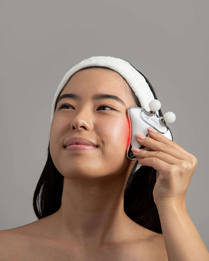 The Vitality Qi LED Gua Sha Device