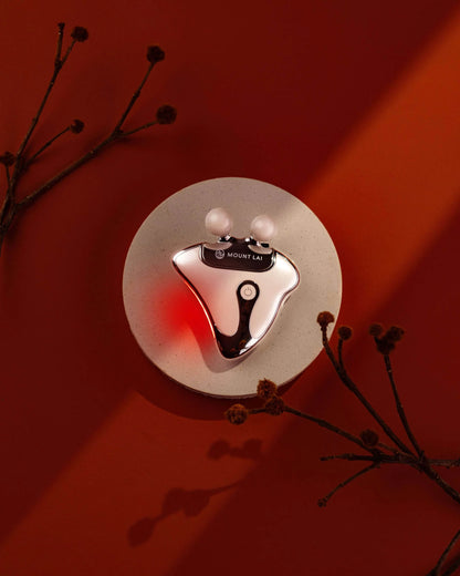 The Vitality Qi LED Gua Sha Device
