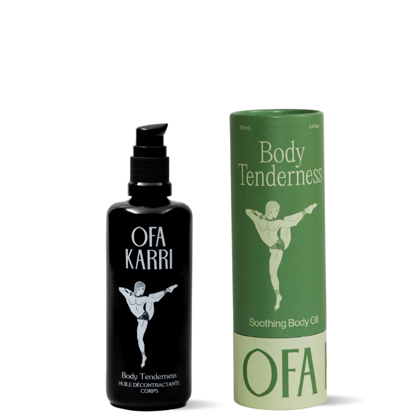 Body Tenderness Soothing Body Oil