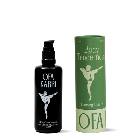 Body Tenderness Soothing Body Oil