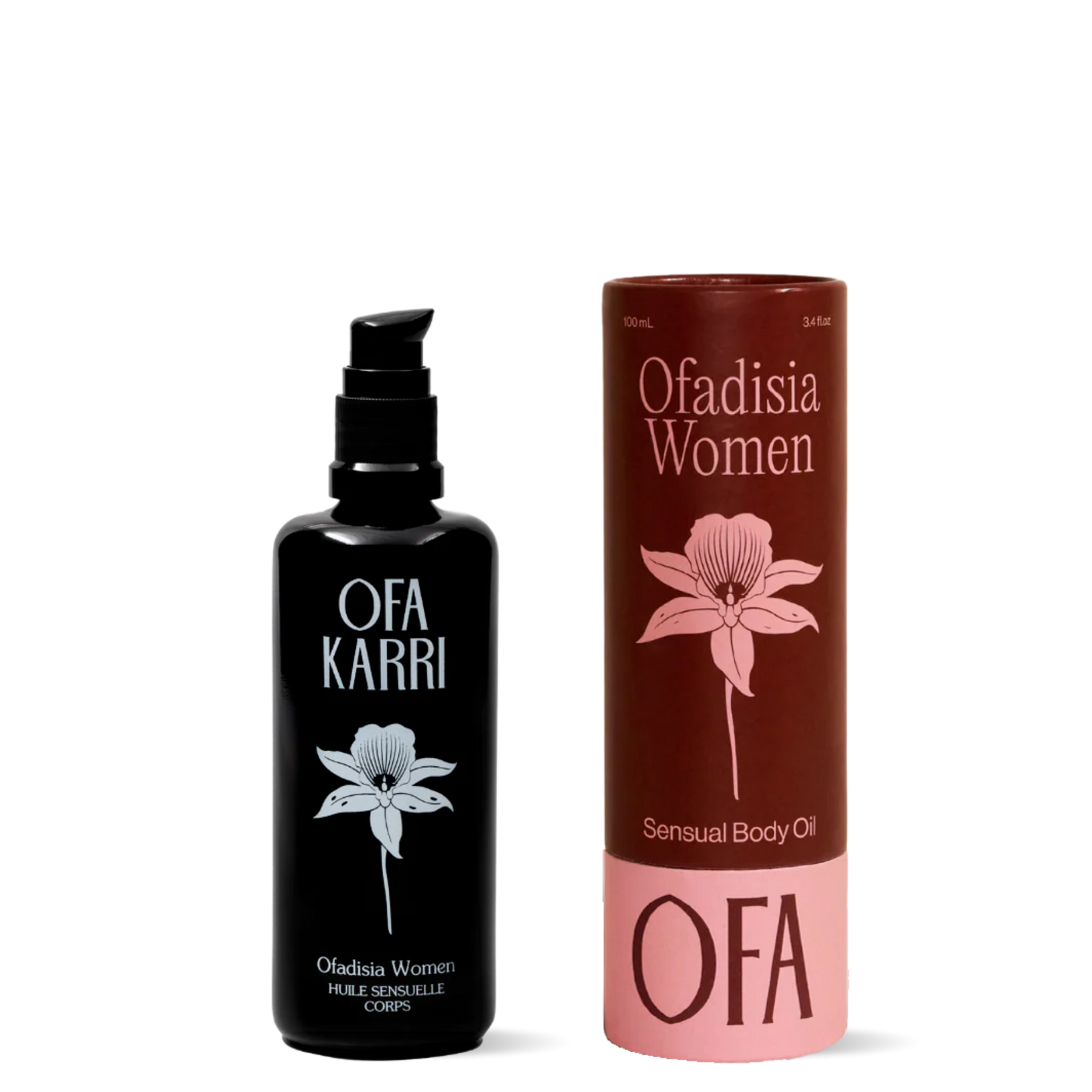 Ofadisia Women Sensual Body Oil