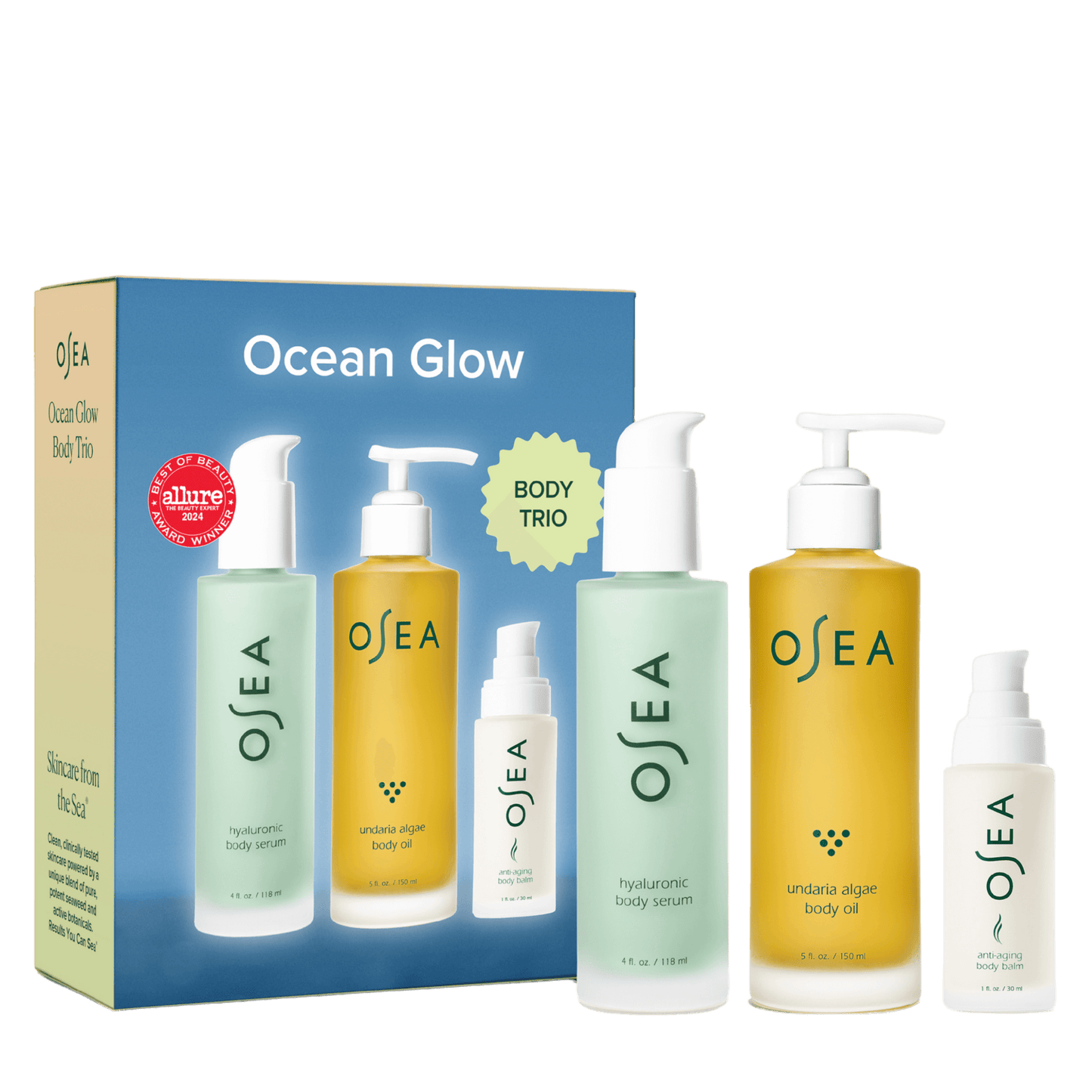 Ocean Glow Body Trio