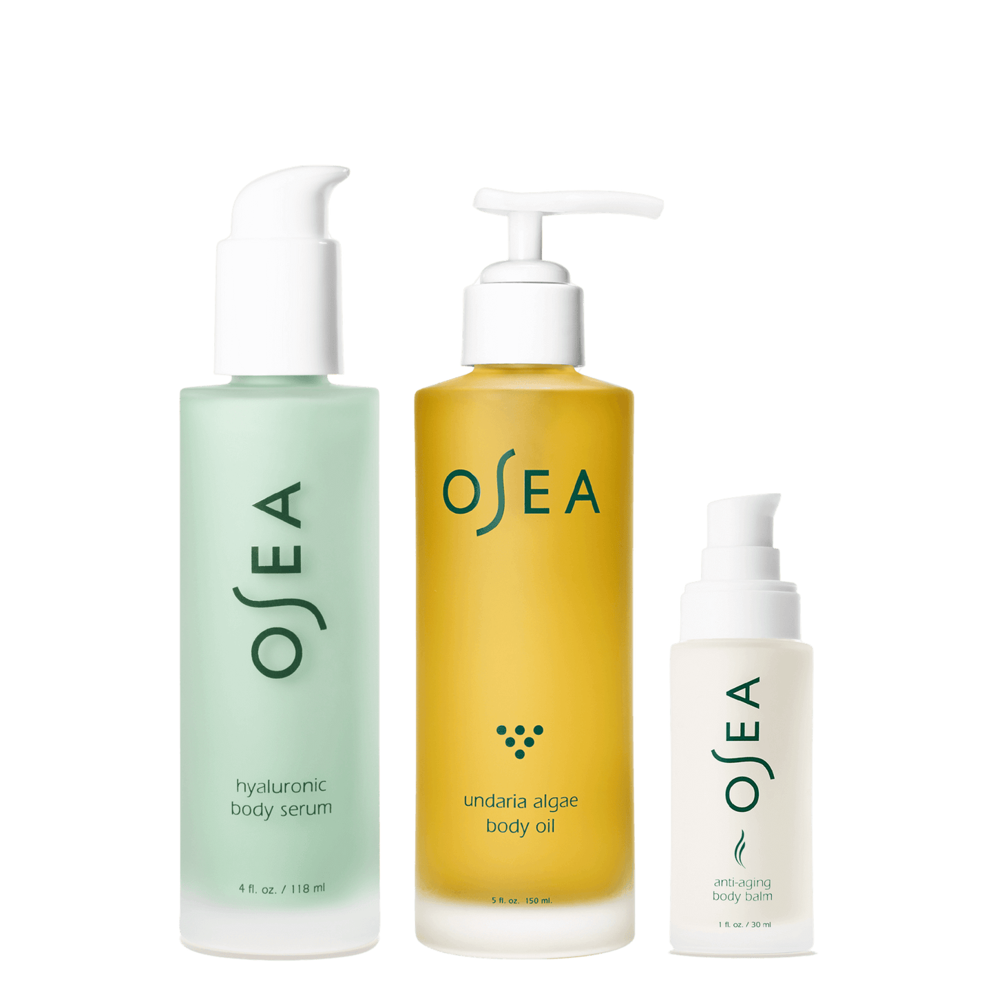 Ocean Glow Body Trio