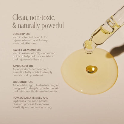 Pure Mama Belly Oil + Body Oil