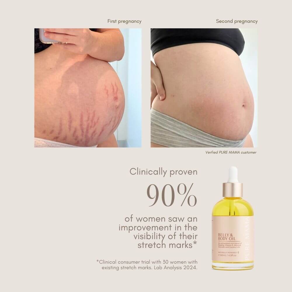 Pure Mama Belly Oil + Body Oil