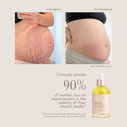Pure Mama Belly Oil + Body Oil