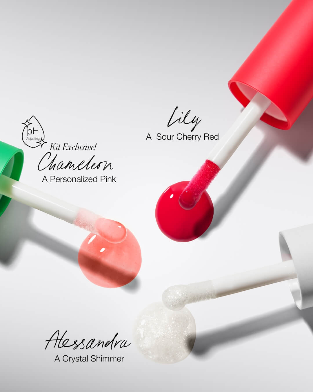 The Mini Lip Oil Trio