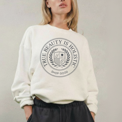 True Beauty is Holistic Sweatshirt