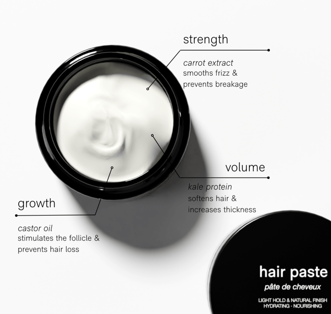 Hair Paste
