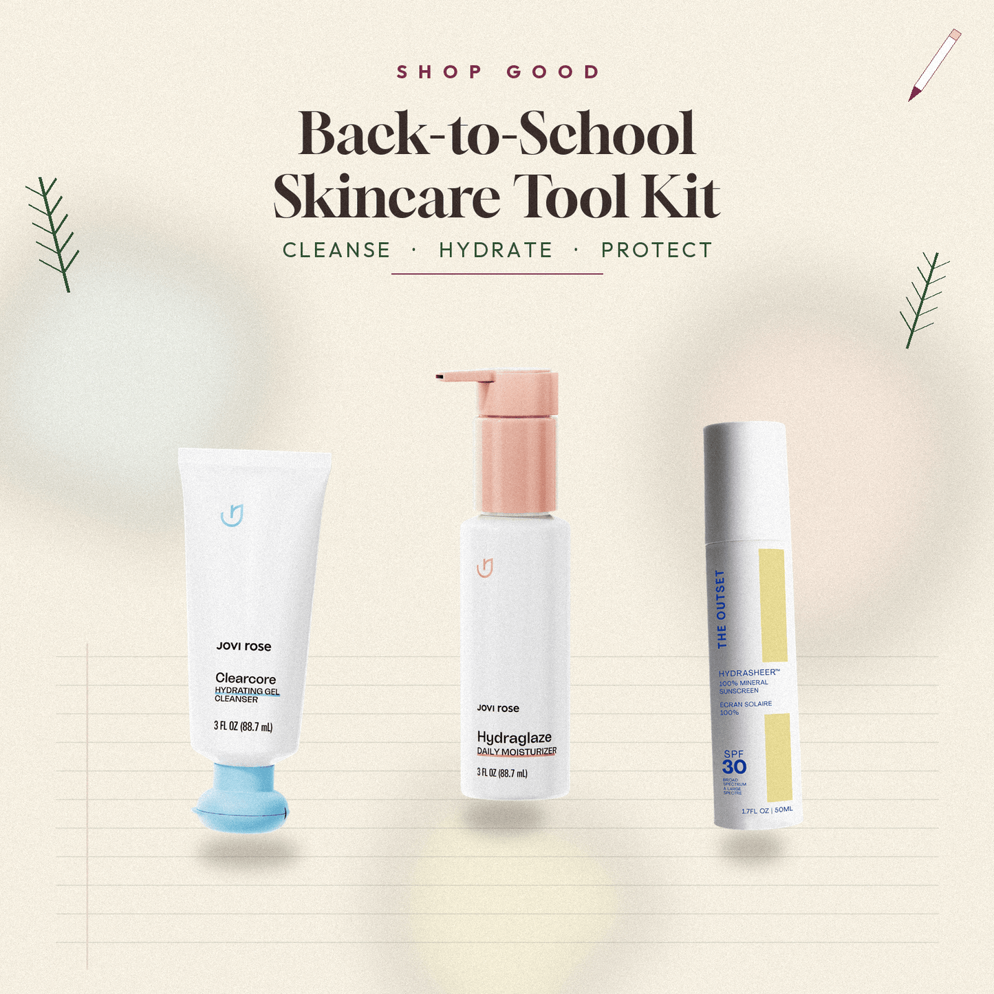 Back to School Skincare Toolkit
