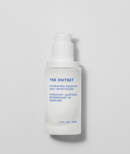 Nourishing Squalane Daily Moisturizer