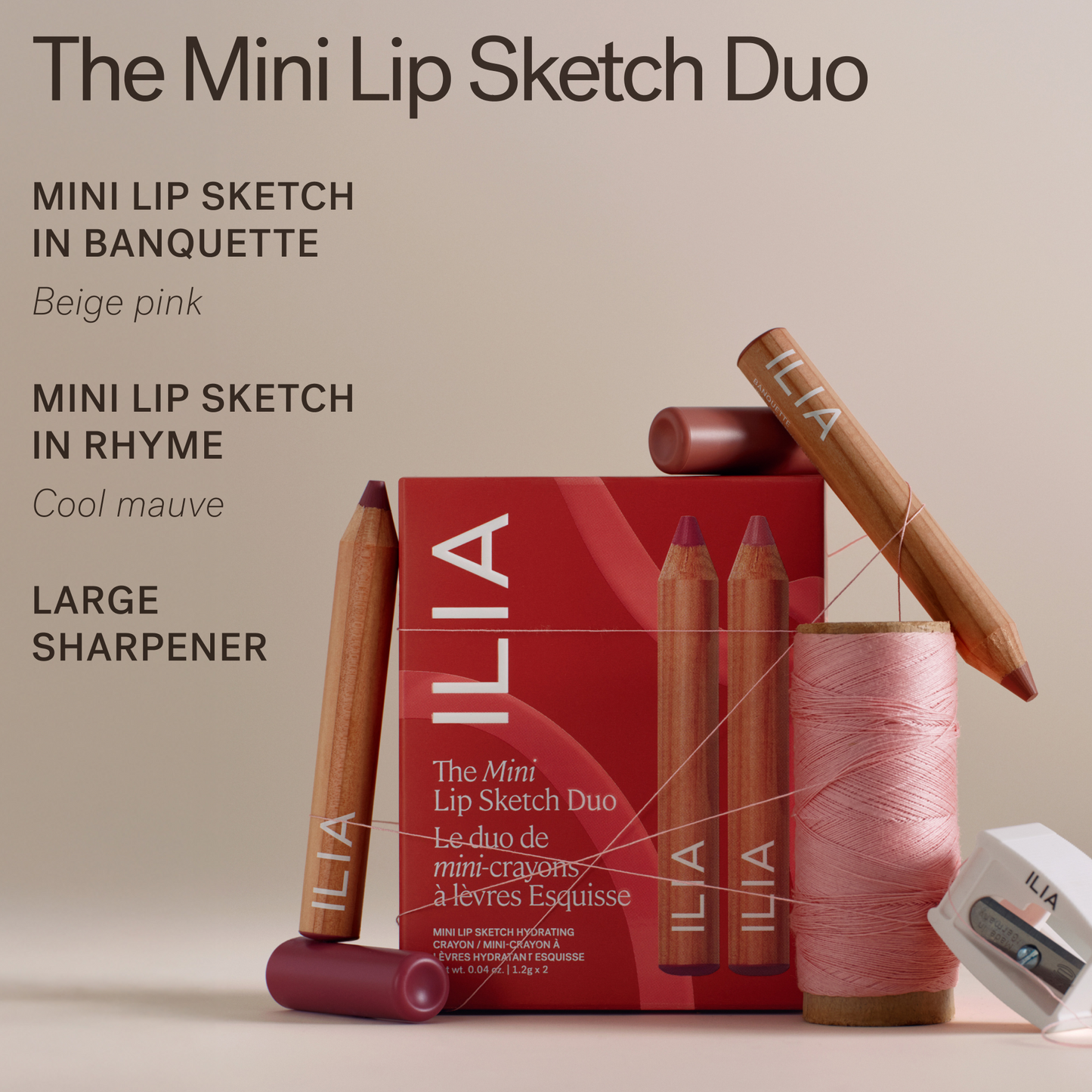 The Mini Lip Sketch Duo