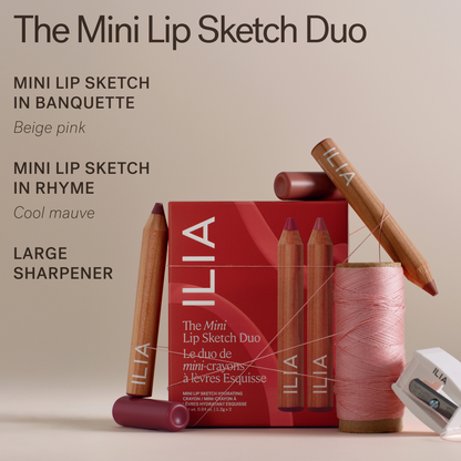 The Mini Lip Sketch Duo