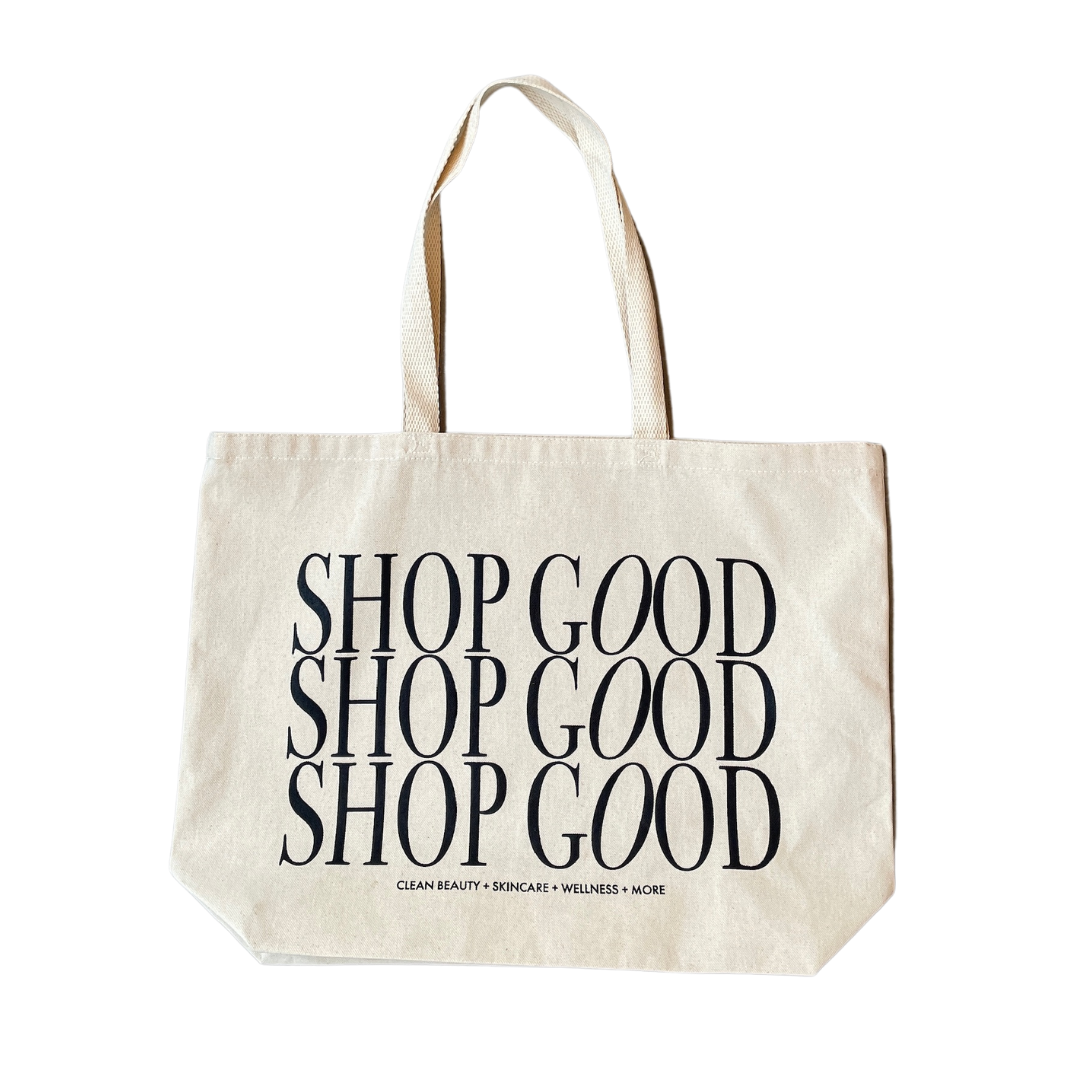 Shop Good Large Logo Tote