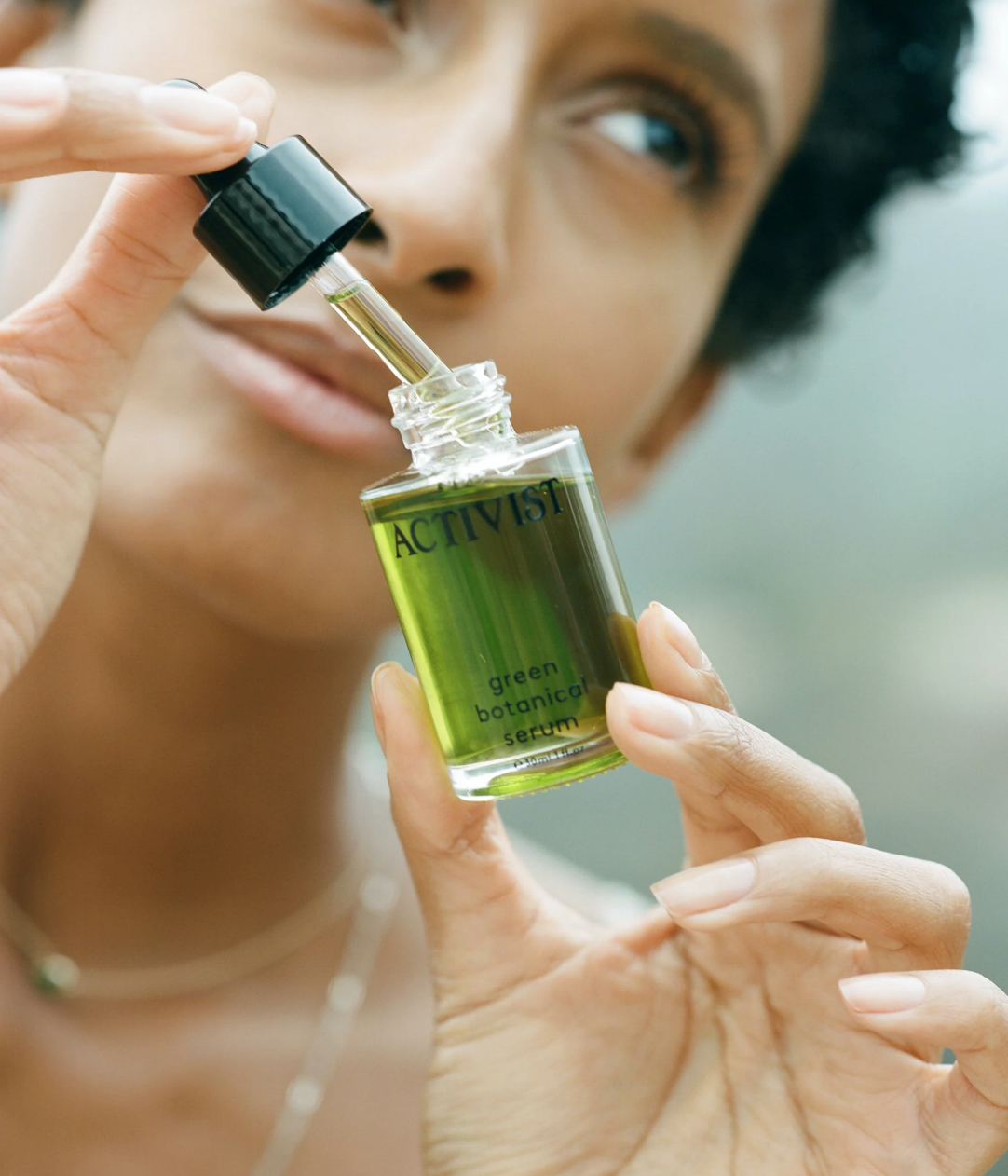 Green Botanical Serum