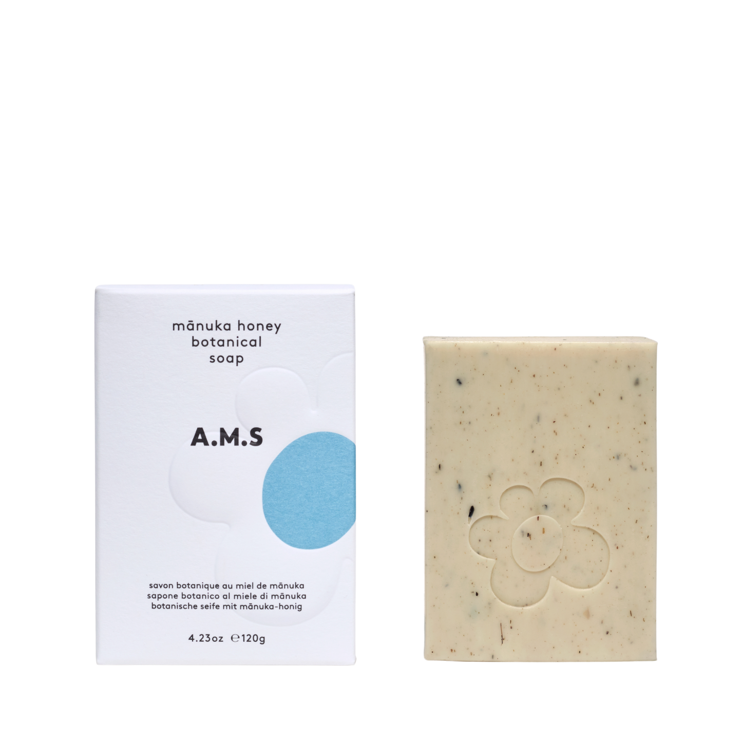 A.M.S Manuka Botanical Soap Bar