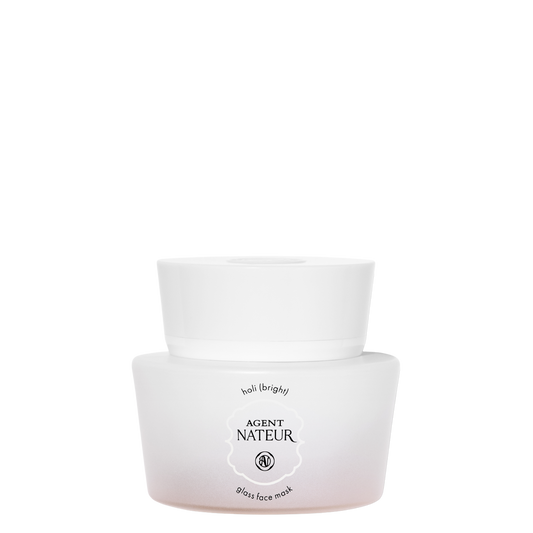 Holi (Bright) Resurface Glass Face Mask