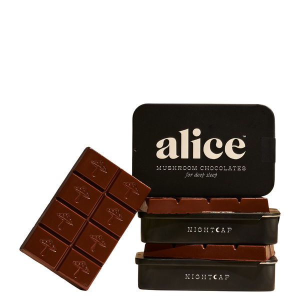 Alice - AliceNightcap Bar- Mushroom Chocolate Main Image