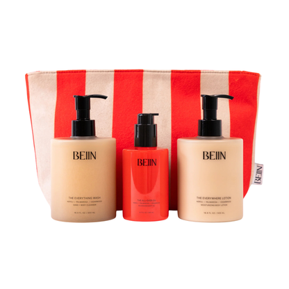 BEIIN Trio (Wash, Lotion, Oil)