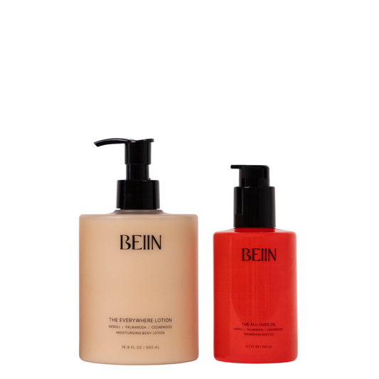BEIIN Lotion + Body Oil Bundle