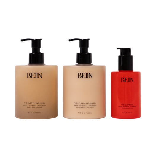 BEIIN Trio (Wash, Lotion, Oil)