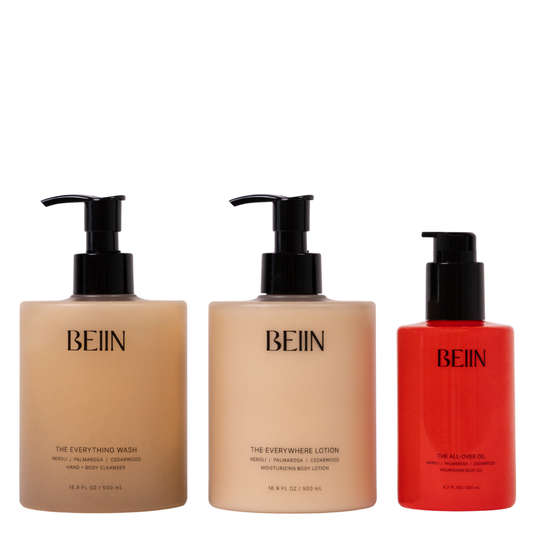 BEIIN Trio (Wash, Lotion, Oil)
