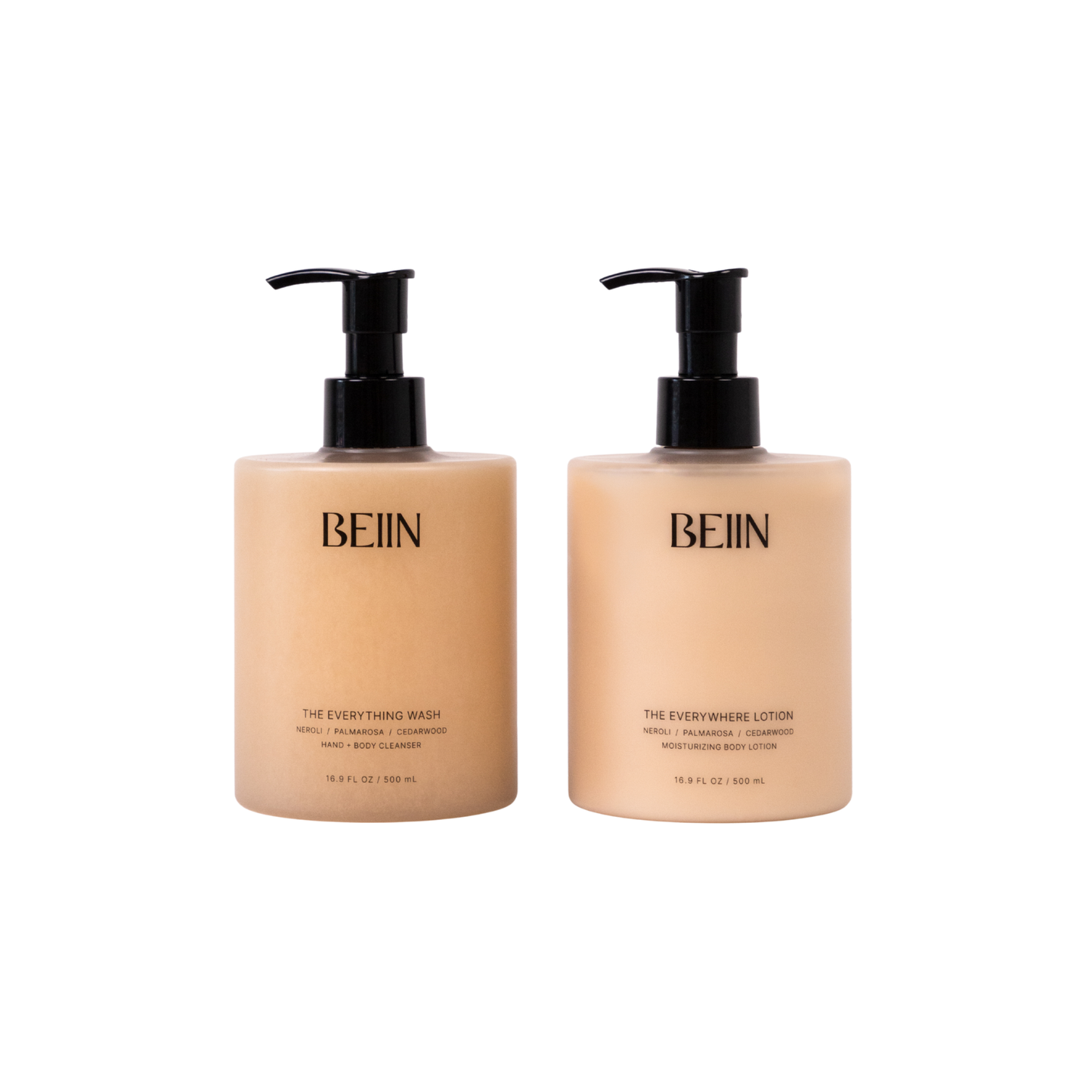 BEIIN Wash + Lotion Bundle
