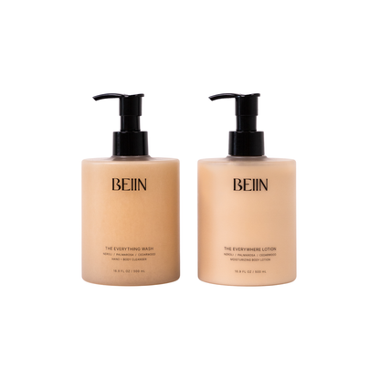 BEIIN Wash + Lotion Bundle