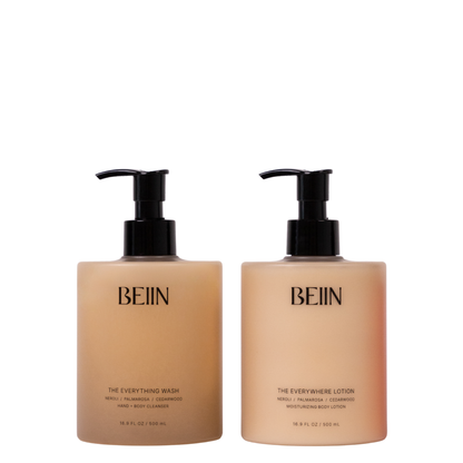 BEIIN Wash + Lotion Bundle