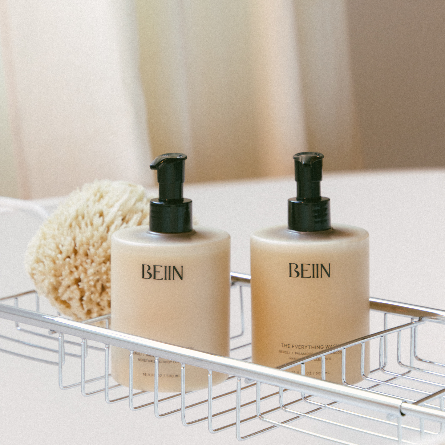 BEIIN Wash + Lotion Bundle