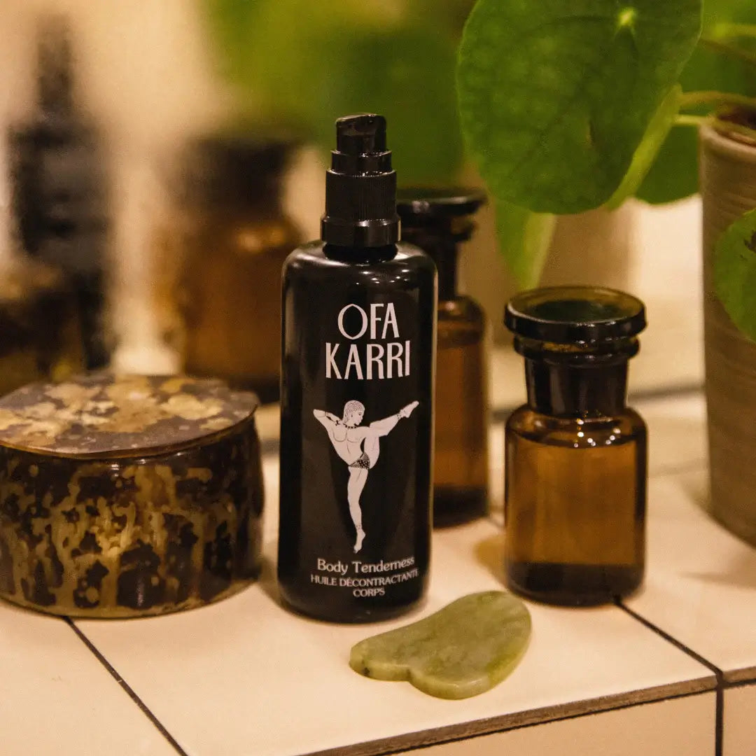 Body Tenderness Soothing Body Oil